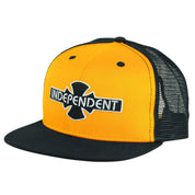 Gorra Independent OGTC Gold Black