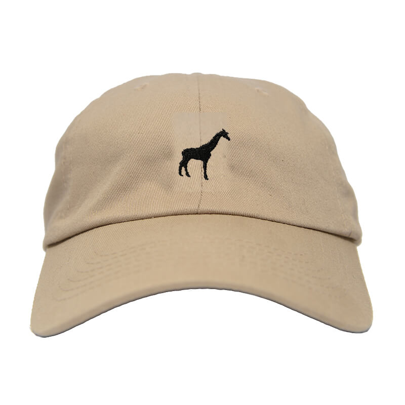 Gorra Animal Co Camper Jirafa Café