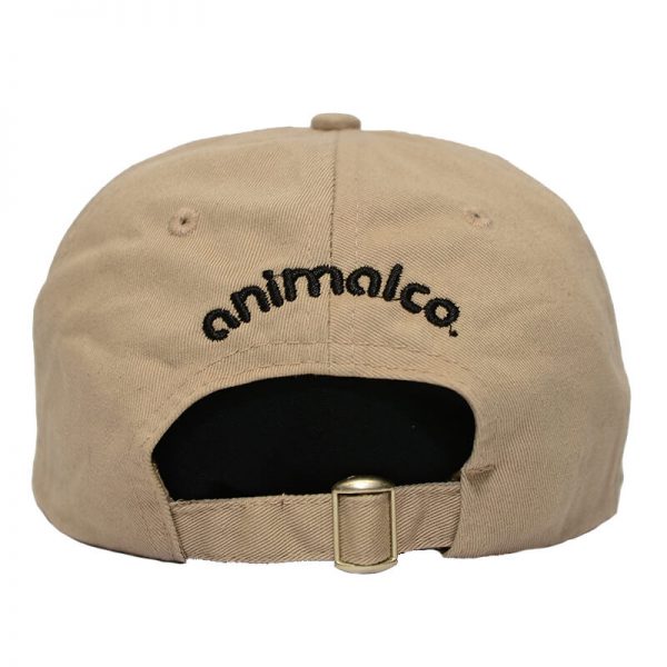 Gorra Animal Co Camper Jirafa Café