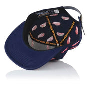 Gorra Official G6 x ZZ5 Strapback Navy