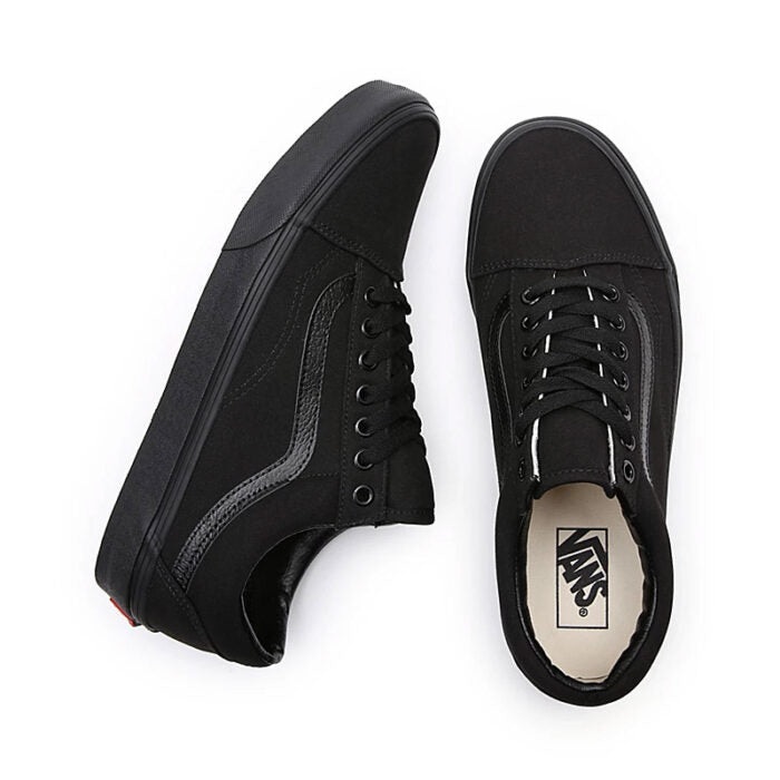 Zapatos Vans Old Skool Black Black