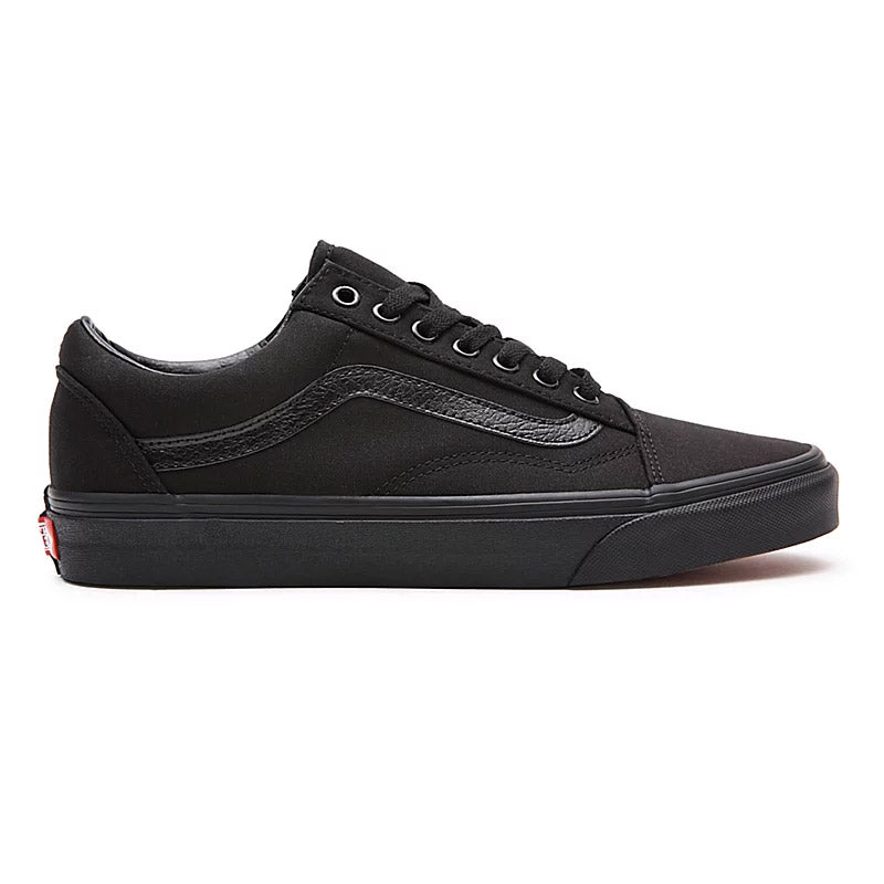 Zapatos Vans Old Skool Black Black