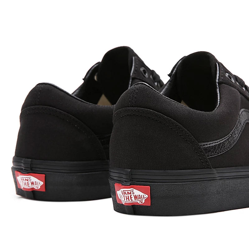 Zapatos Vans Old Skool Black Black