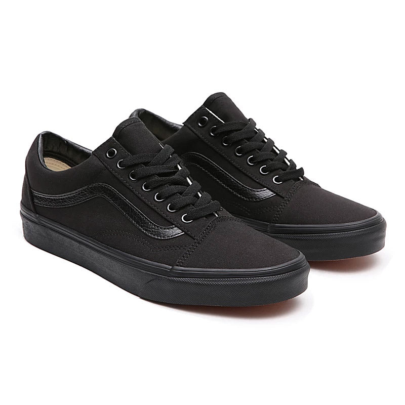 Zapatos Vans Old Skool Black Black