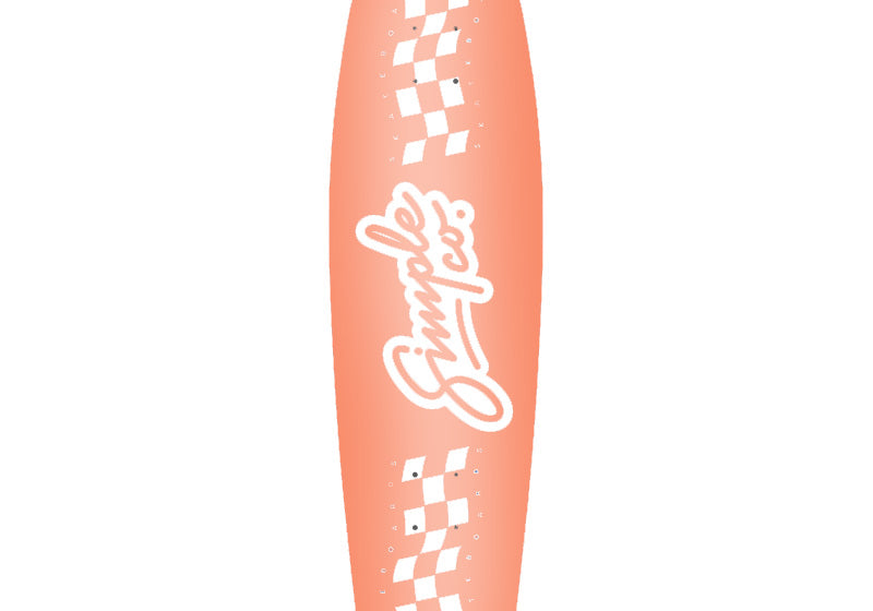 Tabla de skate 'Simple Co Cruiser Orange 8.12', diseñada para ofrecer una experiencia de rodaje suave y cómoda. Con un atractivo acabado en naranja, esta tabla es ideal para skaters que buscan un equilibrio entre estilo y funcionalidad. Su construcción de calidad garantiza durabilidad, perfecta para paseos por la ciudad o sesiones de patinaje relajadas.