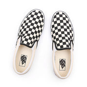 Zapatos Vans Classic Slip-On Checker White