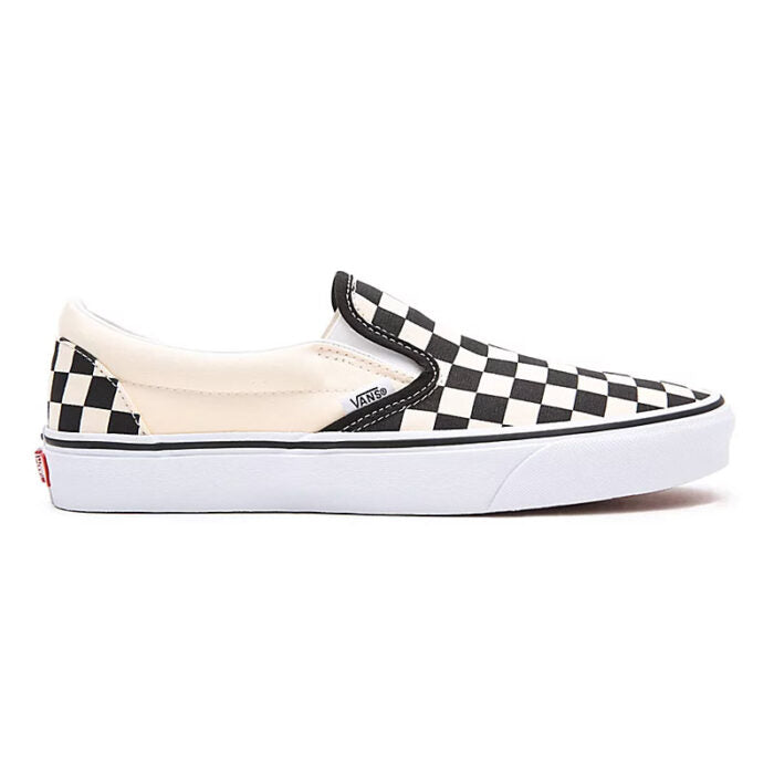 Zapatos Vans Classic Slip-On Checker White