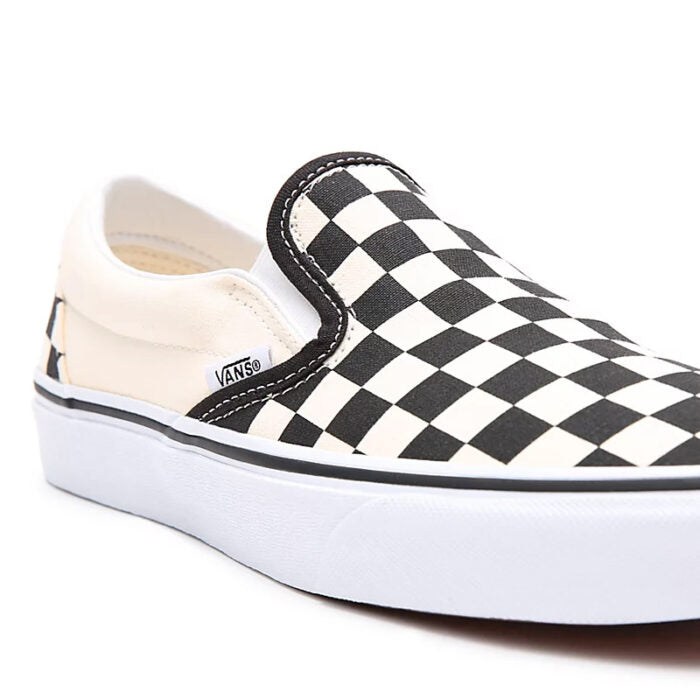 Zapatos Vans Classic Slip-On Checker White