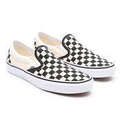 Zapatos Vans Classic Slip-On Checker White