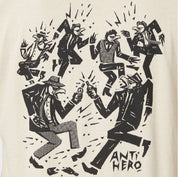 Camiseta Antihero Ruder Bwoys