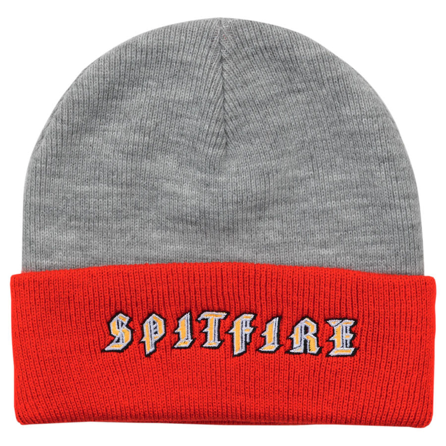 Gorro Spitfire Cuff Old E Grey