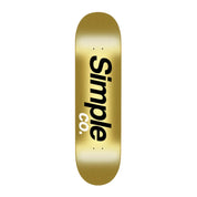 Tabla Simple Co Gold 24k