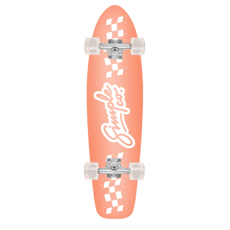 Tabla Completa Simple Co Cruiser Orange 8.12 MONOPATIN