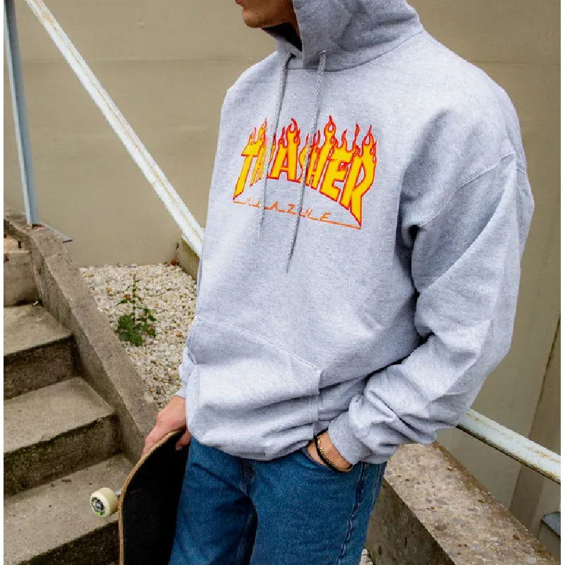 Buso Thrasher Flame Grey