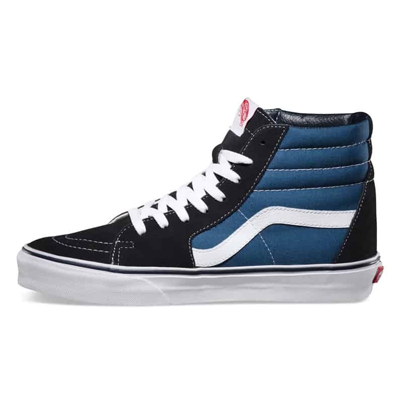 Zapatos Vans Sk8-Hi Navy