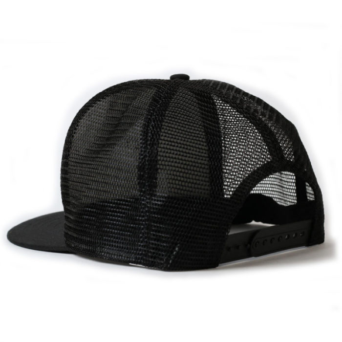 Gorra Creature Trucker Logo Mesh Hat Black