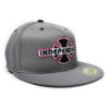 Gorra Independent Snap Back Fitted Stretch Hat Grey