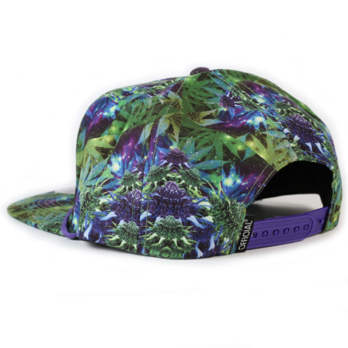 Gorra Official Odyessy Bamboos 5panel