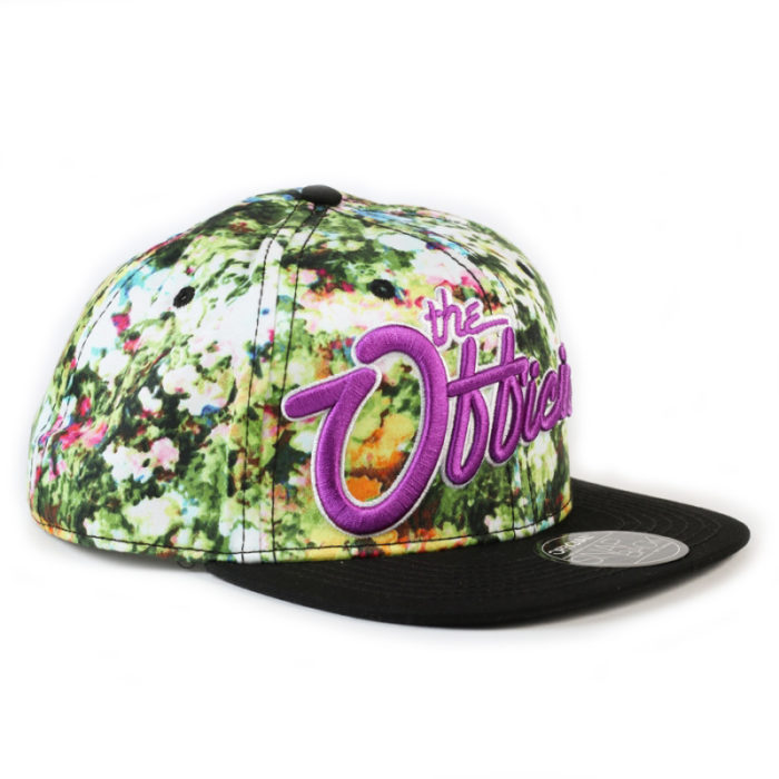 Gorra Official Trill Snapback Flores