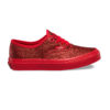 Zapatos Vans Authentic Shimmer Red