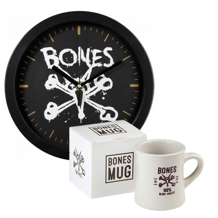 Combo Bones Reloj + Mug
