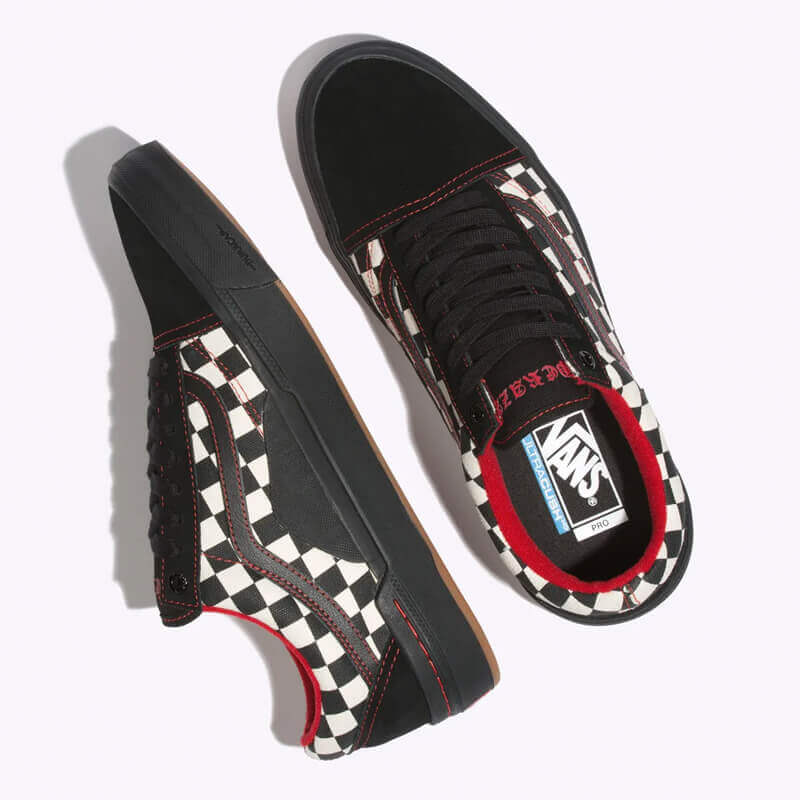 Zapatos Vans Old Pro BMX Checkers Onboardsk8