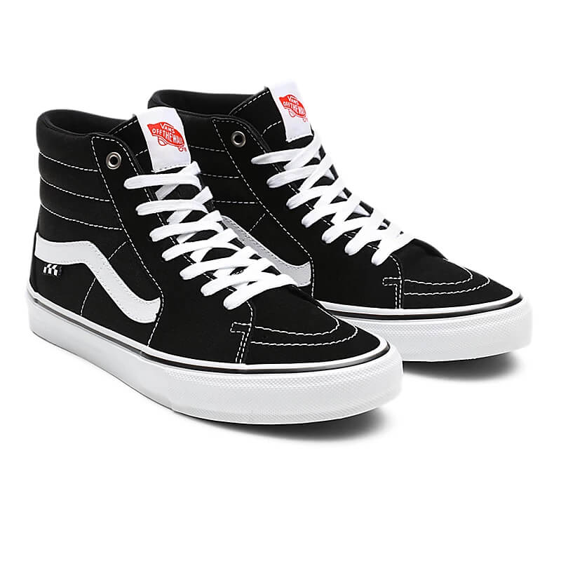 Zapatos Vans Skate SK8-Hi Black White |